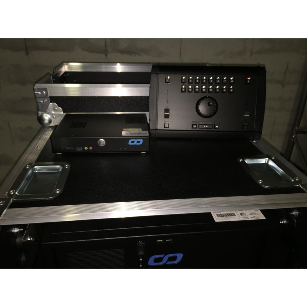 Christie Digital Christie Coolux Pandoras Box Media Server Player