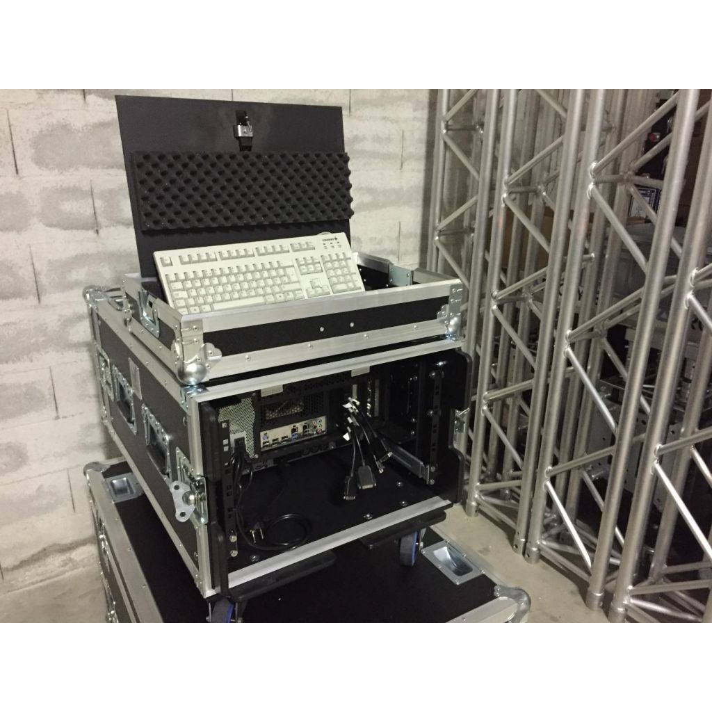 Christie Digital Christie Coolux Pandoras Box Media Server Player