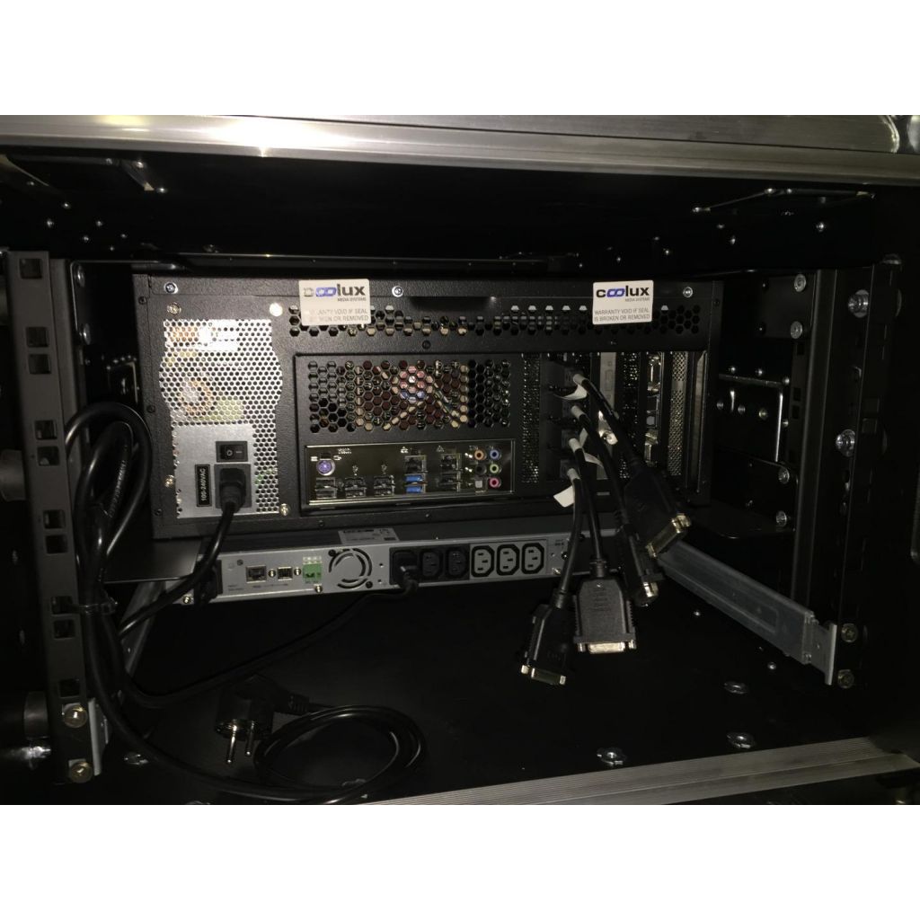 Christie Digital Christie Coolux Pandoras Box Media Server Player