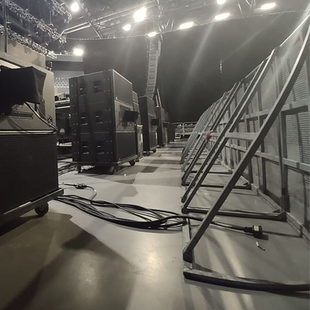 Crowd Barrier Package (30m)