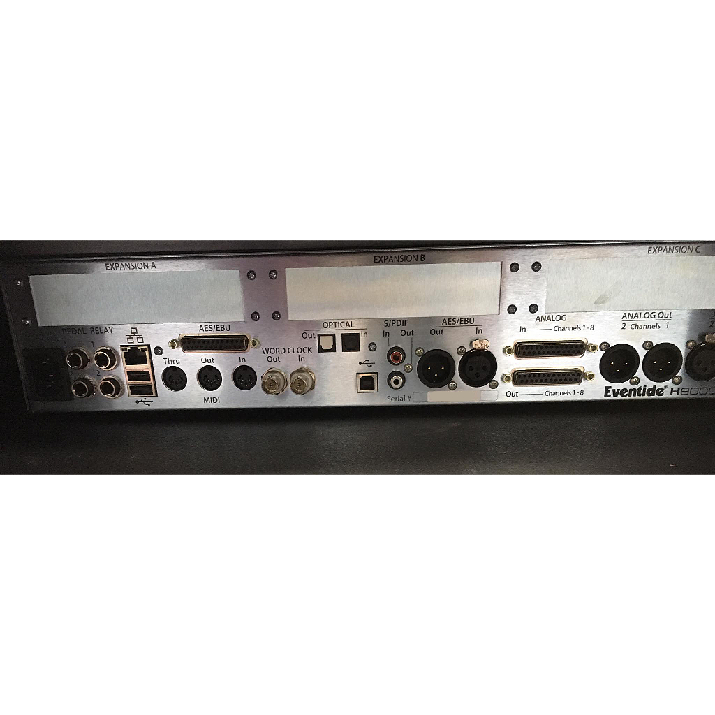 Eventide H9000 Multi Effects Processor