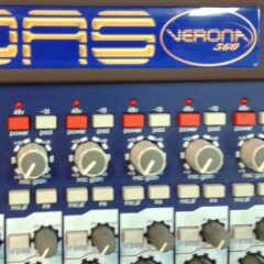 Midas Verona 560 Audio Mixing Console