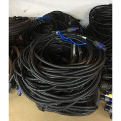 Neutrik SpeakON 2P 2x4mm2 - 15m Loudspeaker Cables
