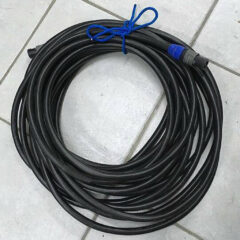 Neutrik SpeakON 2P 2x4mm2 - 15m Loudspeaker Cables