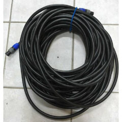 Neutrik SpeakON 2P 2x4mm2 - 30m Loudspeaker Cables