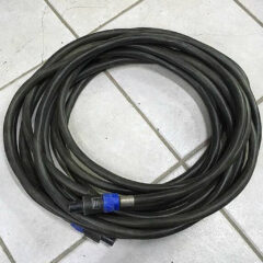 Neutrik SpeakON 4P 4x4mm2 - 10m Loudspeaker Cables