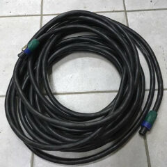 Neutrik SpeakON 4P 4x4mm2 - 15m Loudspeaker Cables