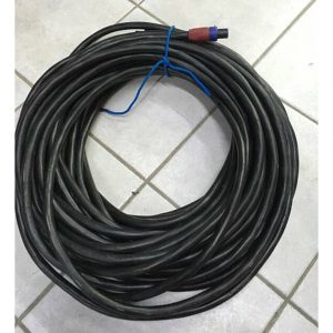 Neutrik SpeakON 4P 4x4mm2 - 30m Loudspeaker Cables