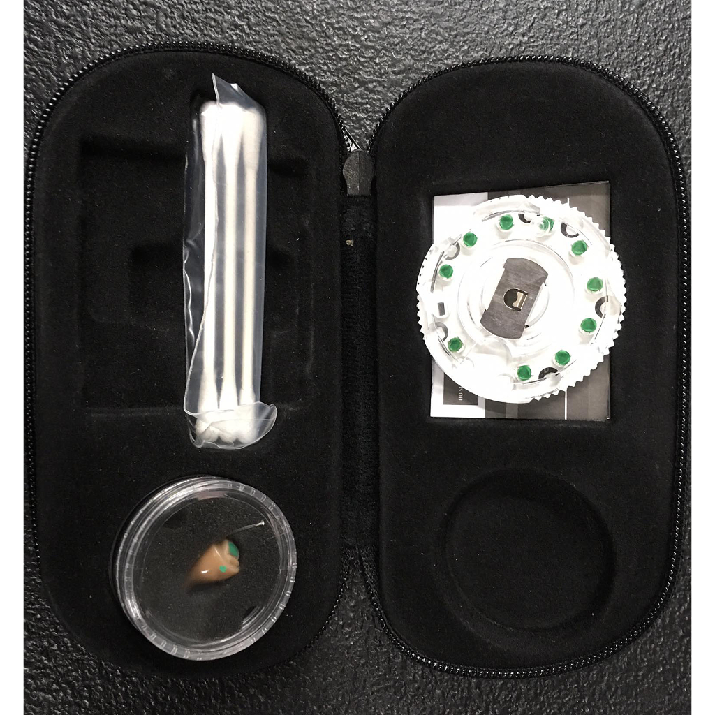 Phonak Miniature Earpiece Set - Transmitter and Receiver