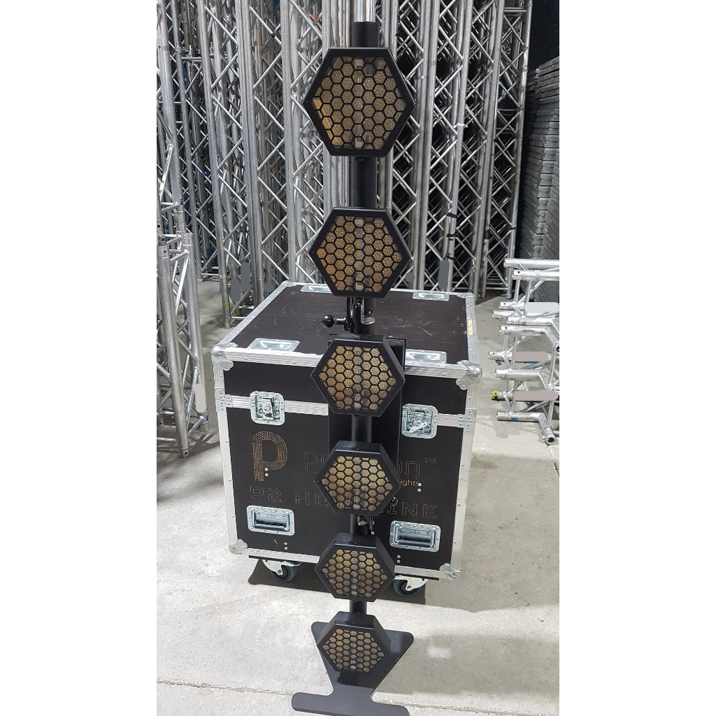 Portman P2 Hexaline Lamp Lighting Fixture