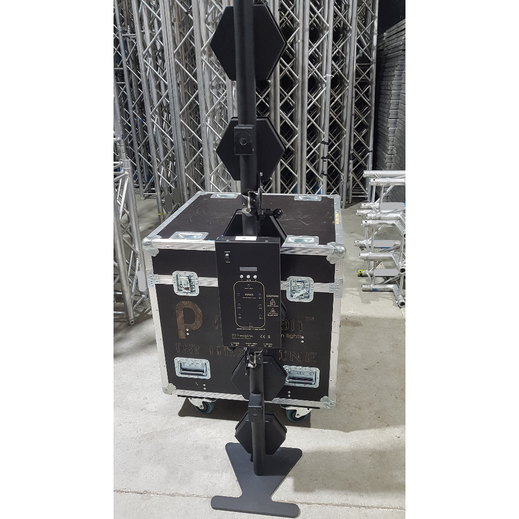 Portman P2 Hexaline Lamp Lighting Fixture