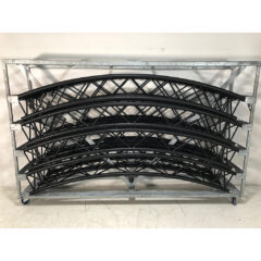 Prolyte H-30 V and H-40 V Circle Truss Various - Black