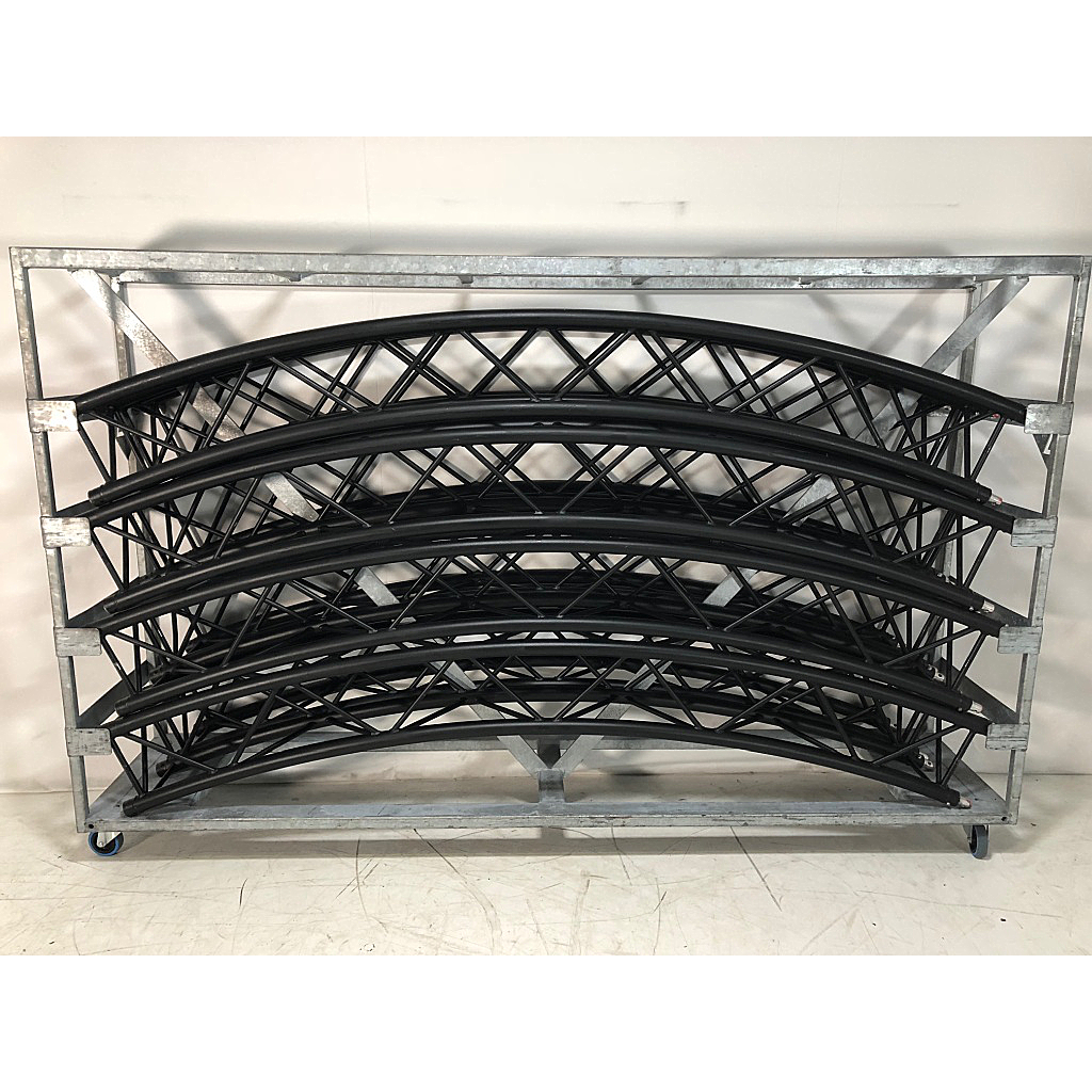 Prolyte H-30 V and H-40 V Circle Truss Various - Black