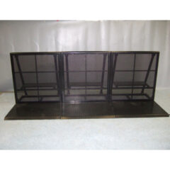 Staging 100 Metre Steel Crowd Barrier