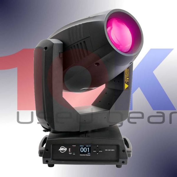 10Kused ADJ Vizi CMY 16RX true Spot/Beam/Wash hybrid Moving Head lighting fixture