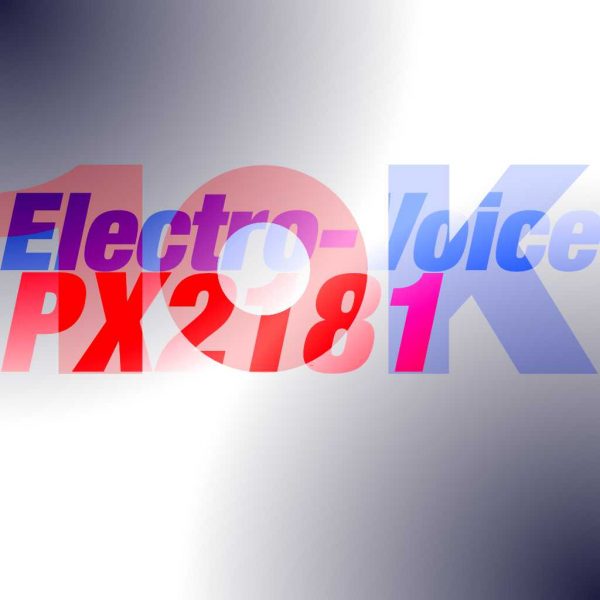 10Kused-Electro-Voice-PX2181