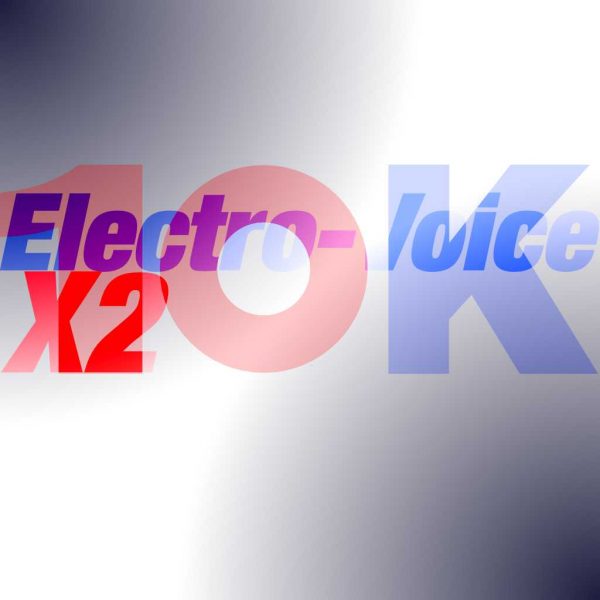 10Kused-Electro-Voice-X2