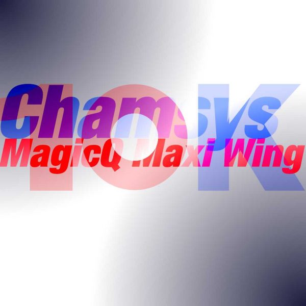 10Kused-Chamsys-MagicQ-Maxi-Wing