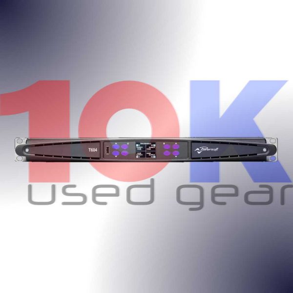 10Kused-Powersoft-T604