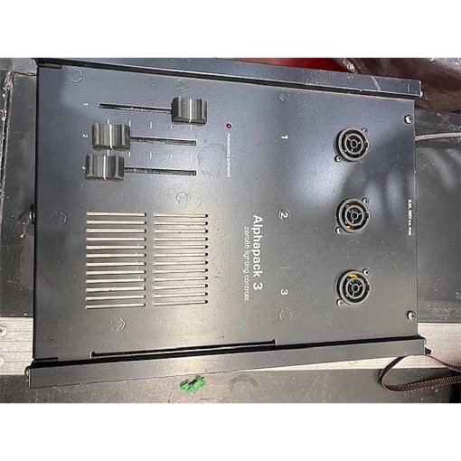 Zero 88 Alphapack 3 Dimmer 3 x 6.3A