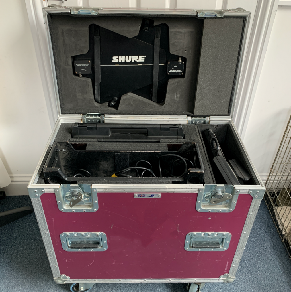 Shure UR4D+ 6-Way Kit Bodypack