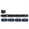 ASL PS 278, PS-19 and IS-140 Analog Intercom Set