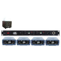 ASL PS 278, PS-19 and IS-140 Analog Intercom Set