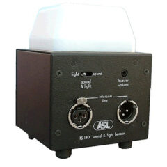 ASL PS 278, PS-19 and IS-140 Analog Intercom Set