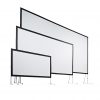 AV Stumpfl Vario 32 3,6x2,7m with front and back projection screen