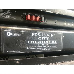 City Theatrical PDS 750 TR Power/Data Supply