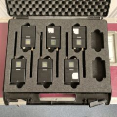 Shure UR4D+ 6-Way Kit Bodypack