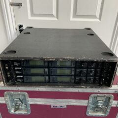 Shure UR4D+ 6-Way Kit Bodypack
