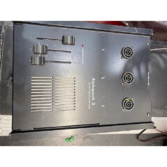 Zero 88 Alphapack 3 Dimmer 3 x 6.3A