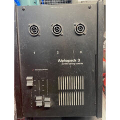 Zero 88 Alphapack 3 Dimmer 3 x 6.3A