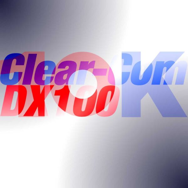 10Kused-Clear-Com-DX100