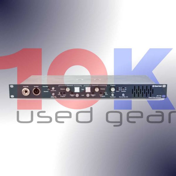 10Kused-Clear-Com-MS-702
