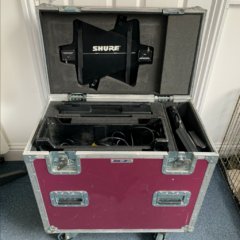 Shure UR4D+ 6-Way Kit Bodypack
