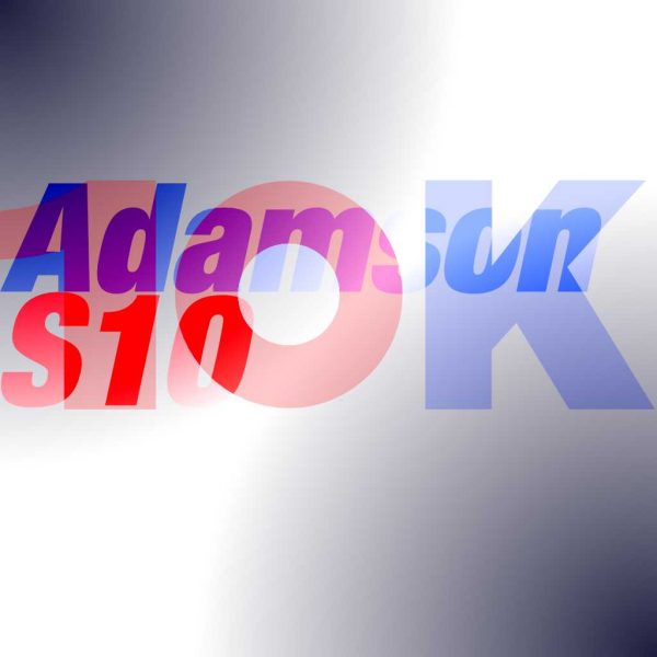 10Kused Adamson S10 2-way, full range line array cabinet