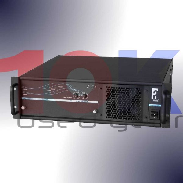10Kused Alcons Audio ALC4 speaker controller and power amplifier