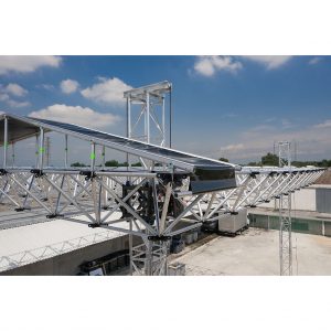 ALUSPACE 14x12 mt aluminium truss system