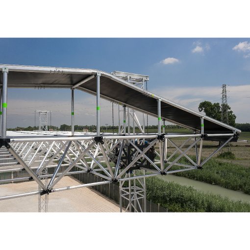 ALUSPACE 14x12 mt aluminium truss system