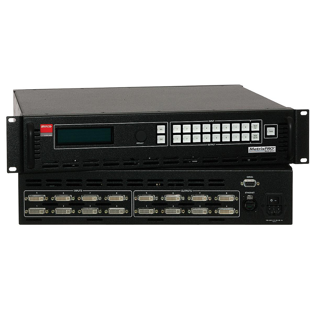 Barco MatrixPRO 8 X 8 DVI Switcher