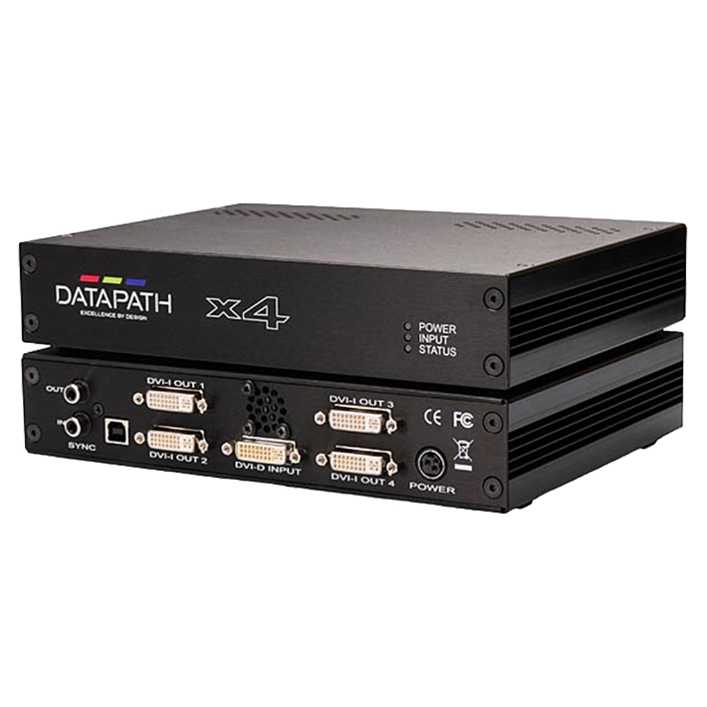 Datapath X4 display wall controller