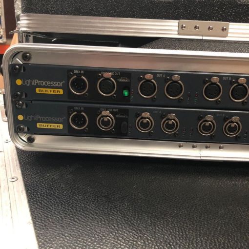 Light processor DMX Buffer