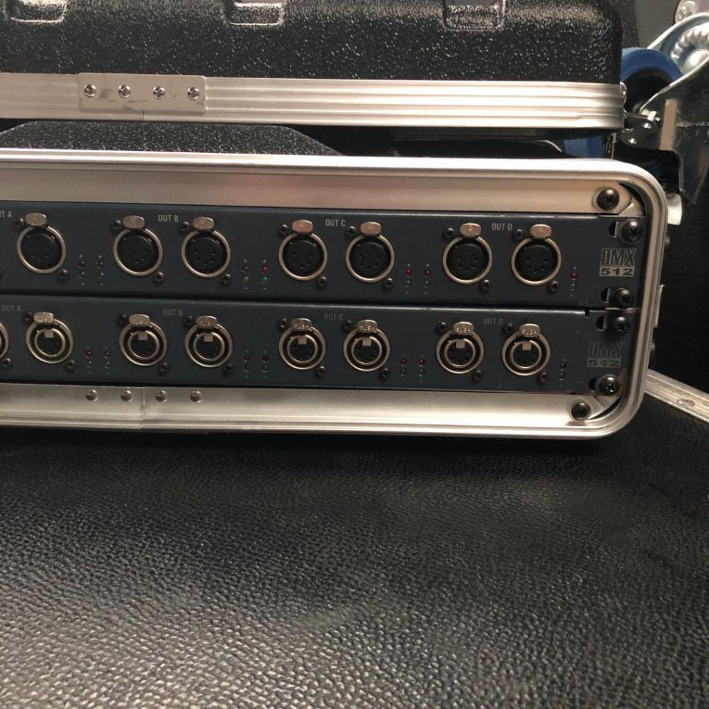 Light Processor DMX Buffer