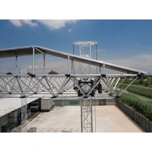 ALUSPACE 14x12 mt aluminium truss system