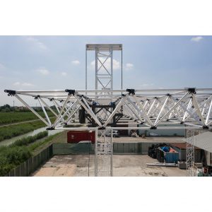 ALUSPACE 14x12 mt aluminium truss system