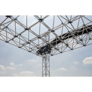 ALUSPACE 14x12 mt aluminium truss system
