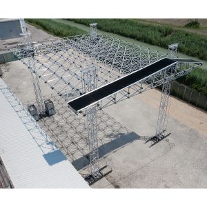 ALUSPACE 14x12 mt aluminium truss system