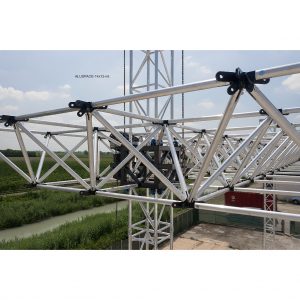 ALUSPACE 14x12 mt aluminium truss system